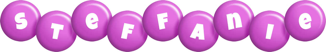 Steffanie candy-purple logo