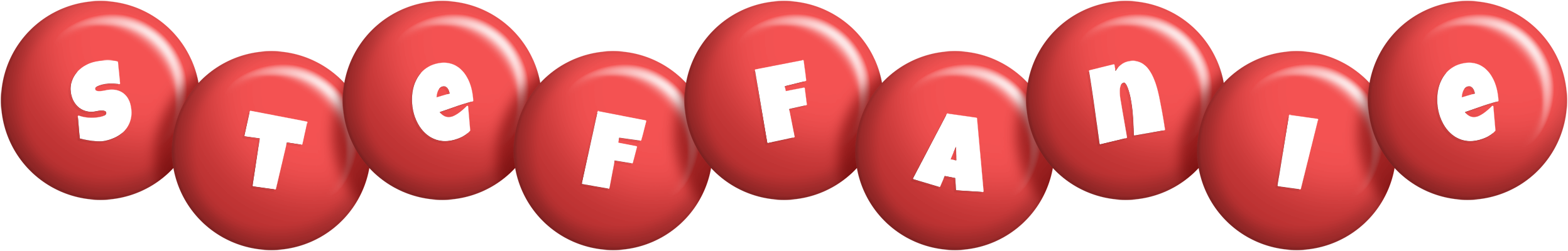 Steffanie candy-red logo