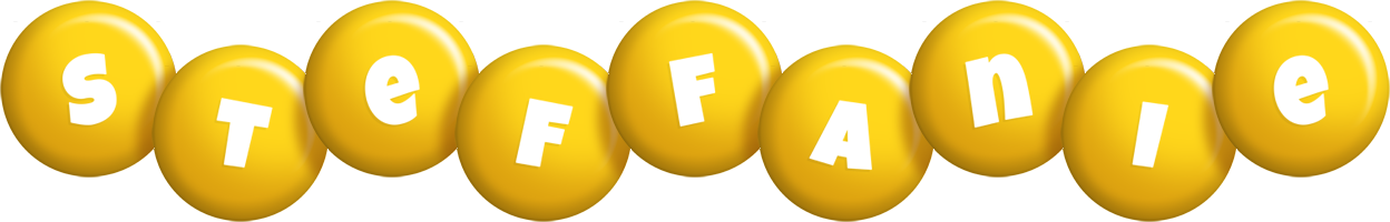 Steffanie candy-yellow logo