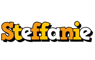 Steffanie cartoon logo