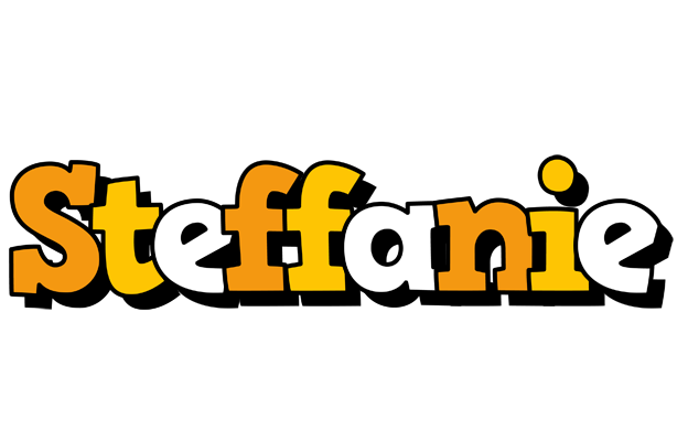 Steffanie cartoon logo