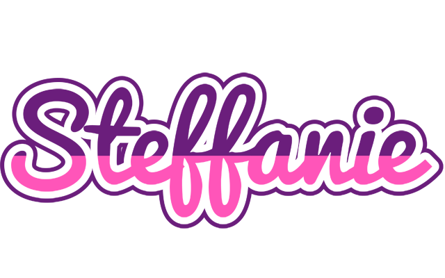 Steffanie cheerful logo