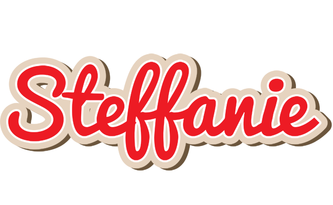 Steffanie chocolate logo