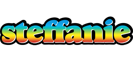 Steffanie color logo