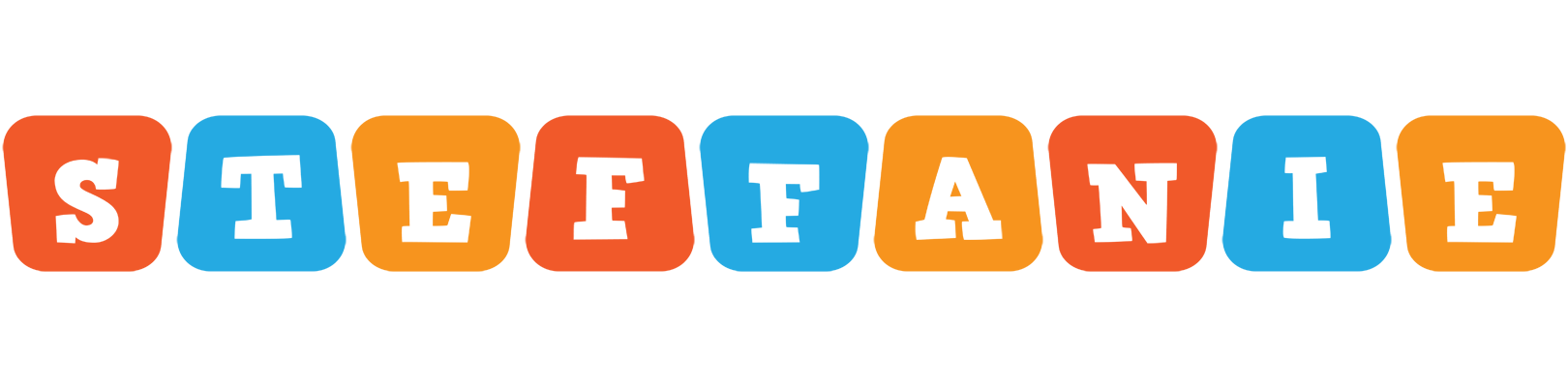 Steffanie comics logo
