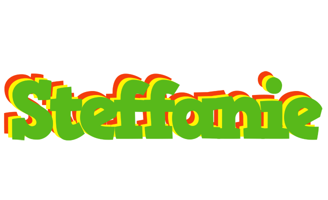 Steffanie crocodile logo