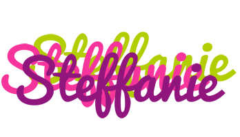 Steffanie flowers logo