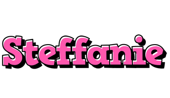 Steffanie girlish logo