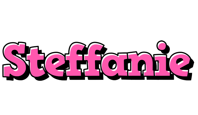 Steffanie girlish logo
