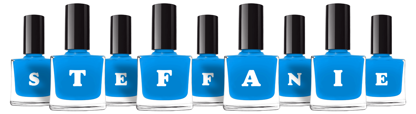Steffanie glossy logo
