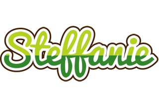 Steffanie golfing logo