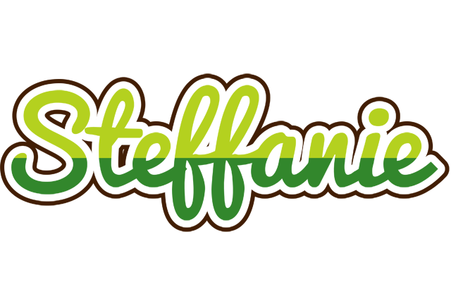 Steffanie golfing logo
