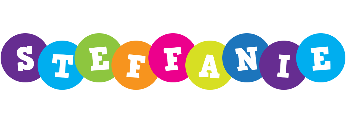 Steffanie happy logo