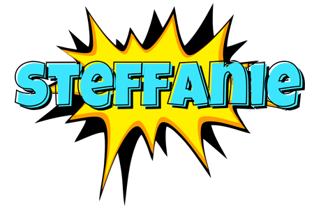 Steffanie indycar logo