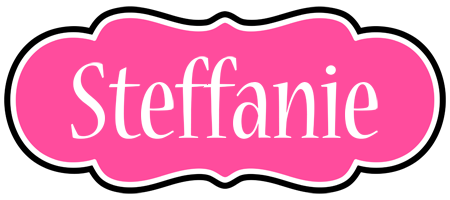 Steffanie invitation logo