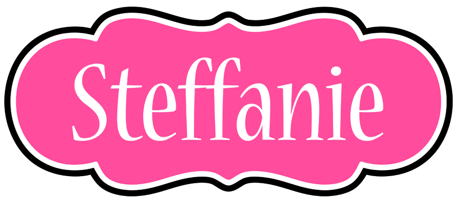 Steffanie invitation logo