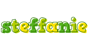 Steffanie juice logo