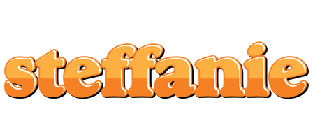 Steffanie orange logo