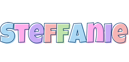 Steffanie pastel logo