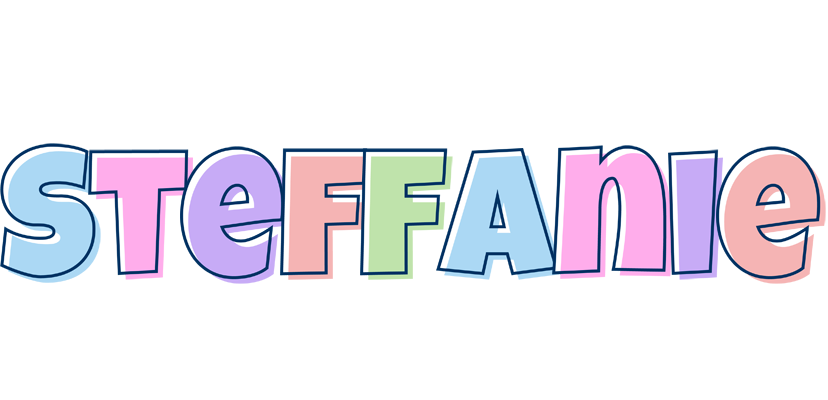 Steffanie pastel logo