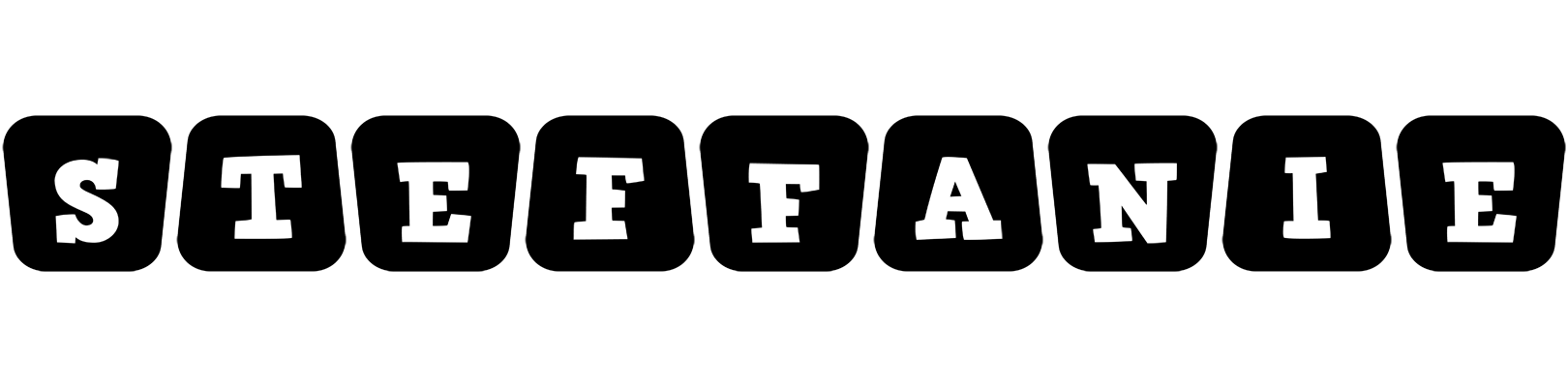 Steffanie racing logo