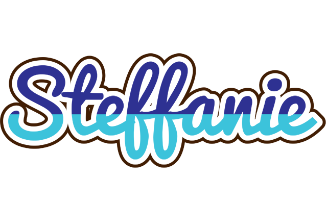 Steffanie raining logo
