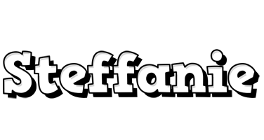 Steffanie snowing logo