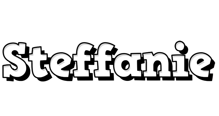 Steffanie snowing logo