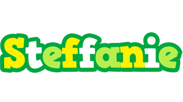 Steffanie soccer logo