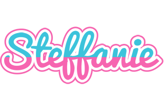 Steffanie woman logo