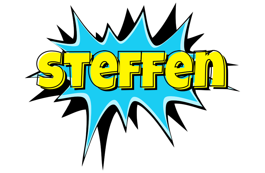 Steffen amazing logo