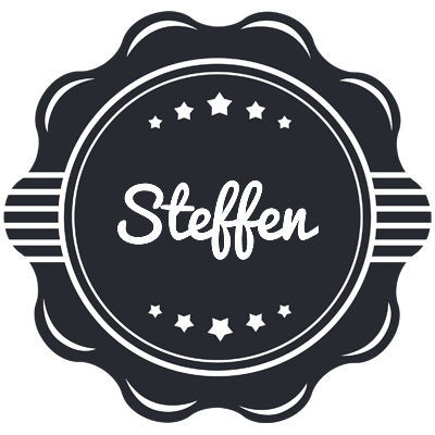 Steffen badge logo