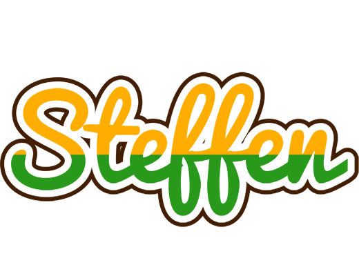 Steffen banana logo