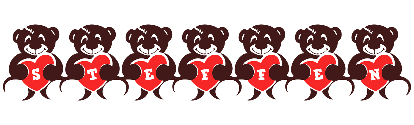 Steffen bear logo