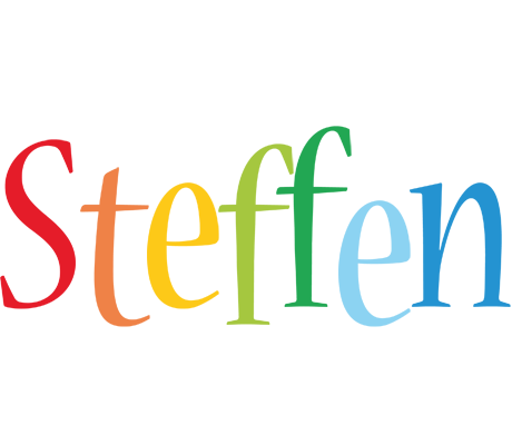 Steffen birthday logo