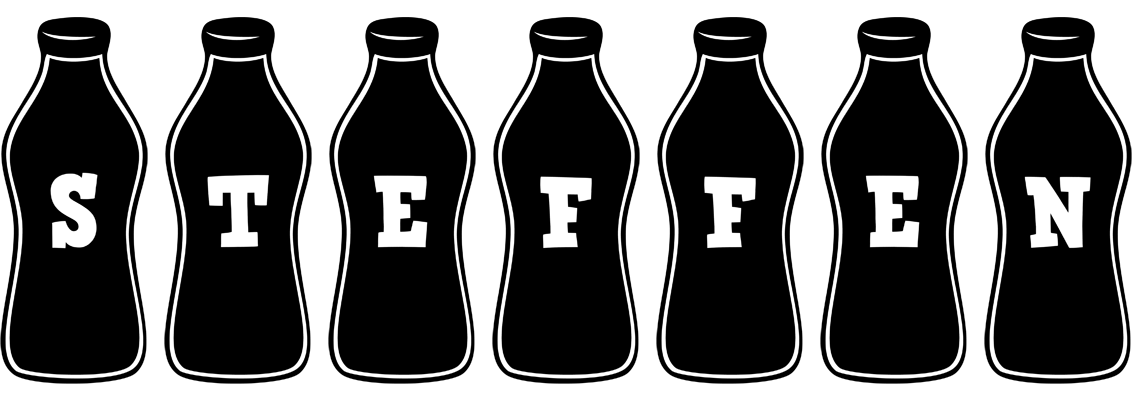 Steffen bottle logo