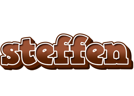 Steffen brownie logo