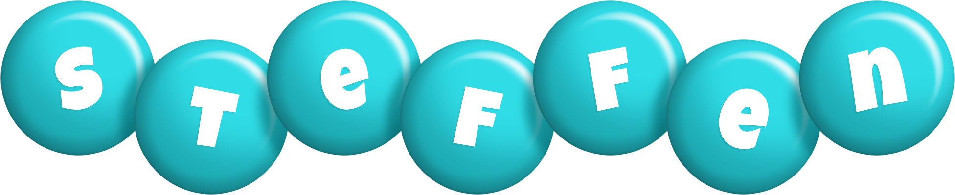 Steffen candy-azur logo