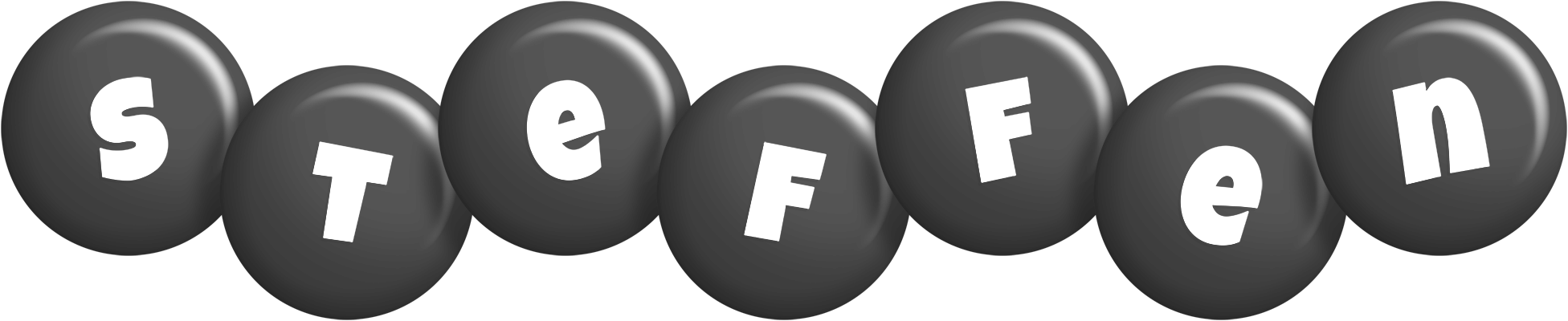 Steffen candy-black logo