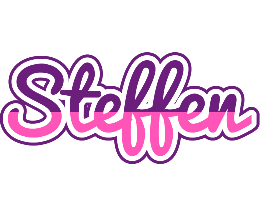 Steffen cheerful logo