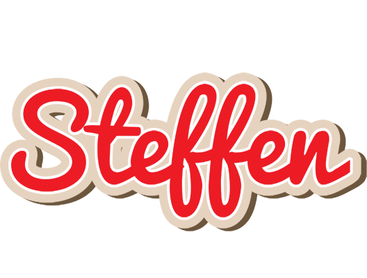 Steffen chocolate logo