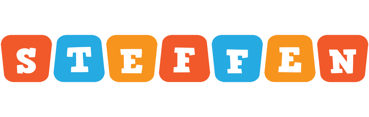 Steffen comics logo