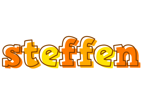 Steffen desert logo