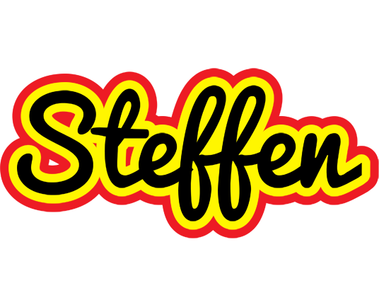 Steffen flaming logo