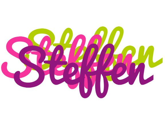 Steffen flowers logo
