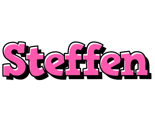Steffen girlish logo