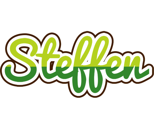 Steffen golfing logo