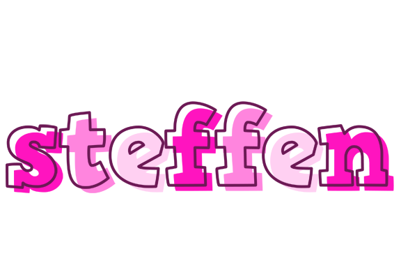 Steffen hello logo