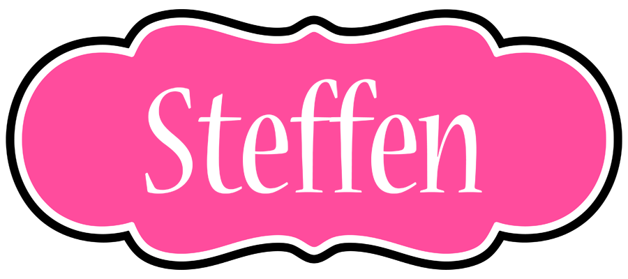 Steffen invitation logo