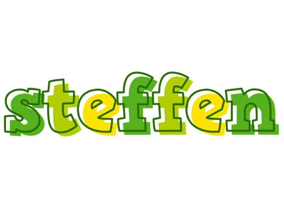 Steffen juice logo